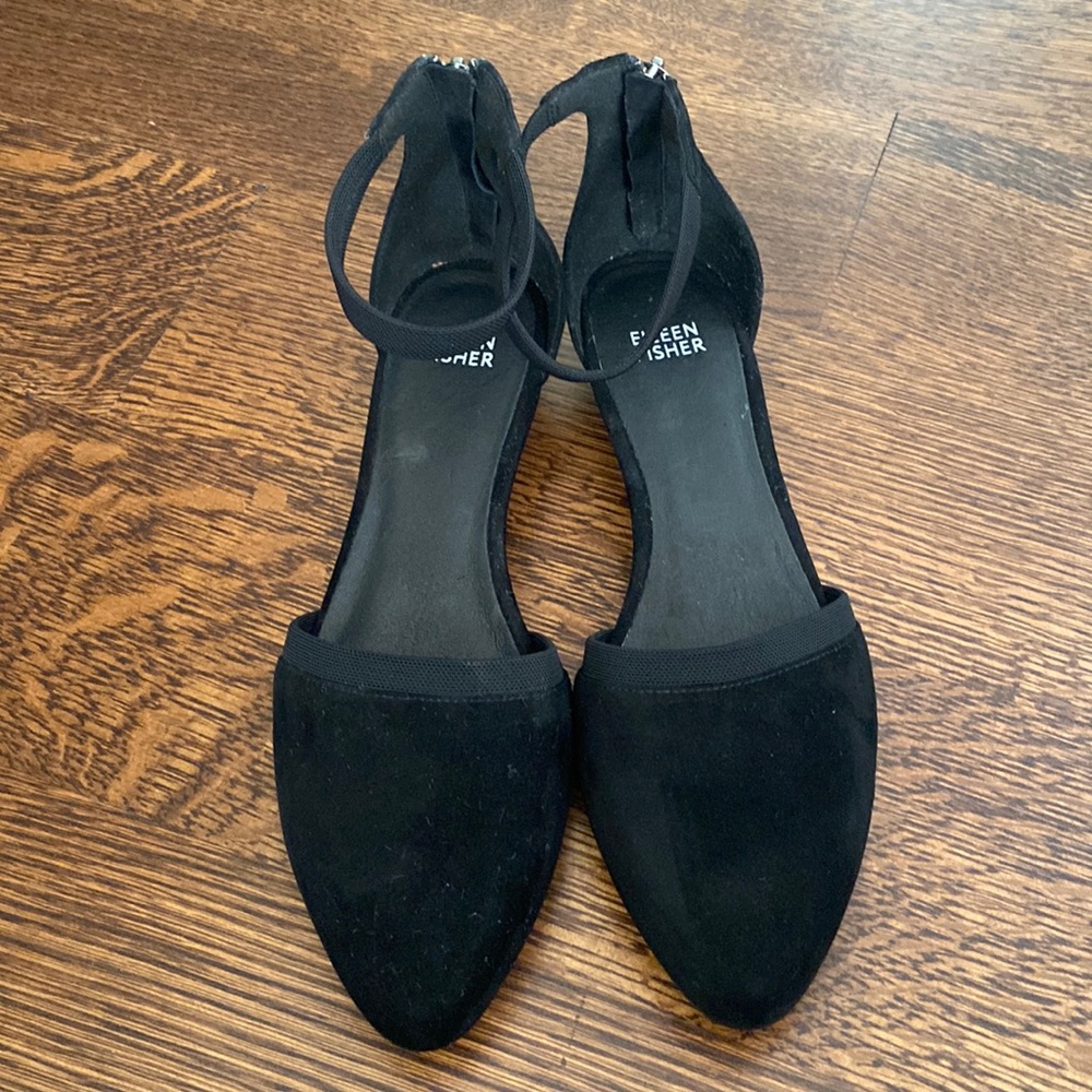 Eileen Fischer Vera Cuoio dress shoes slightly used Very good condition